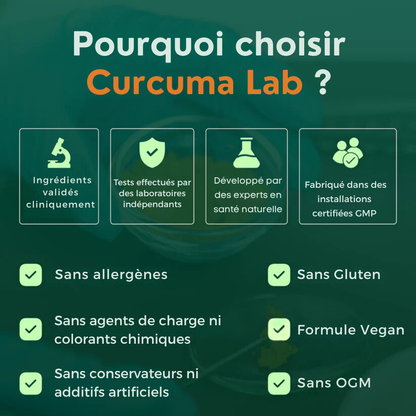 Curcumine de curcuma pur