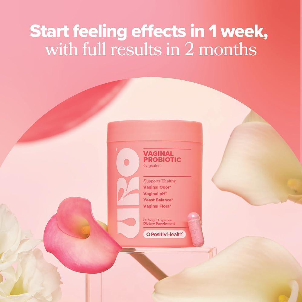 URO Probiotiques Vaginales