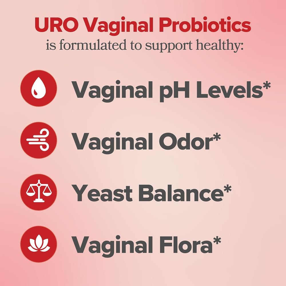 URO Probiotiques Vaginales