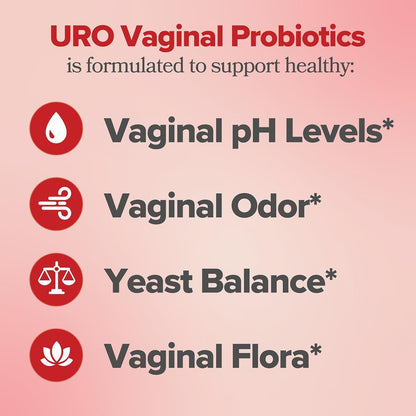 URO Probiotiques Vaginales