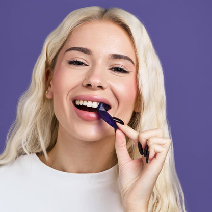 Bandes de blanchiment des dents