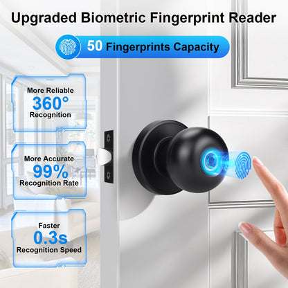 Serrure intelligente à empreintes pour chambre