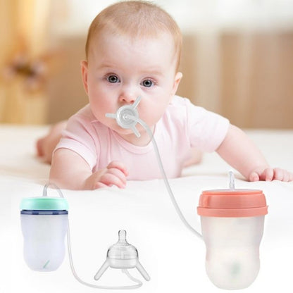 Biberon mains libres pour bébé